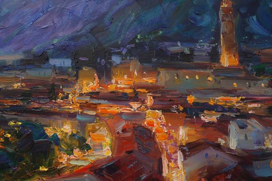 City in the Stream of Time