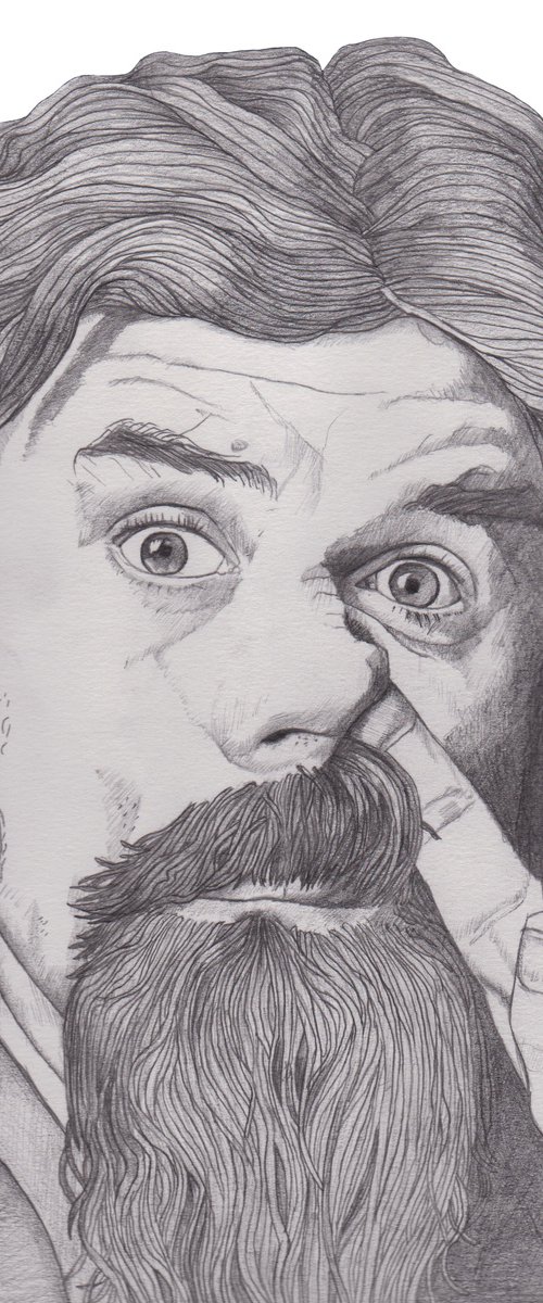 Billy Connolly by Paul Nelson-Esch