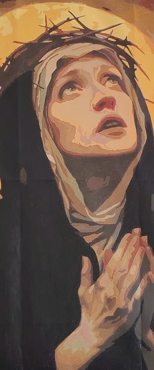 Where sorrow becomes light by Art D'Mor
