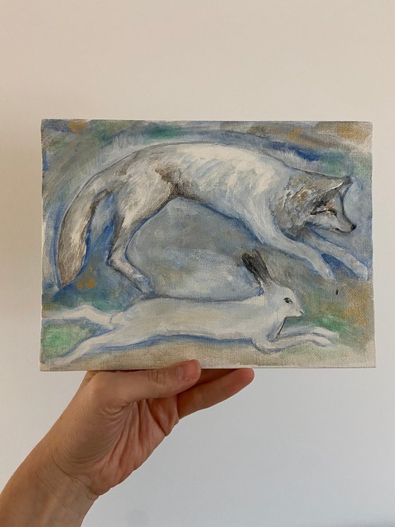 Wolf And Hare