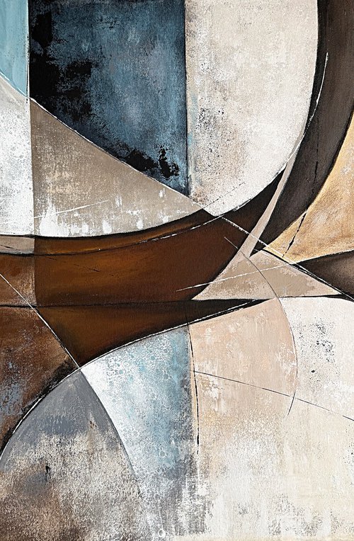Curved Equilibrium by Tatiana Malinovscaia