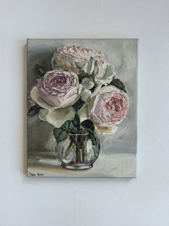Pink roses