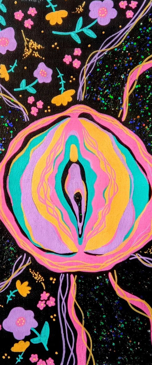 Cosmic Vulva by Svetlana Vitman