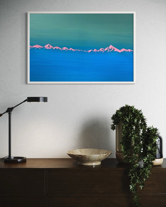 Pink Peaks