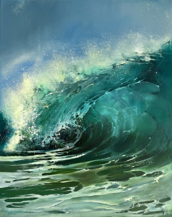 Turquoise Thunder