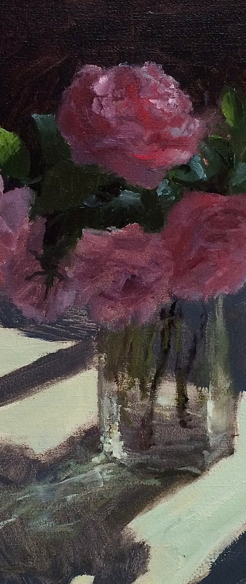 Roses in Sunlight by Mikhail Rak