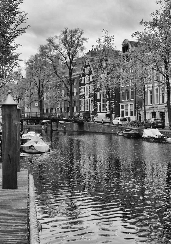 " Good Afternoon. Amsterdam " Limited Edition 1/ 50