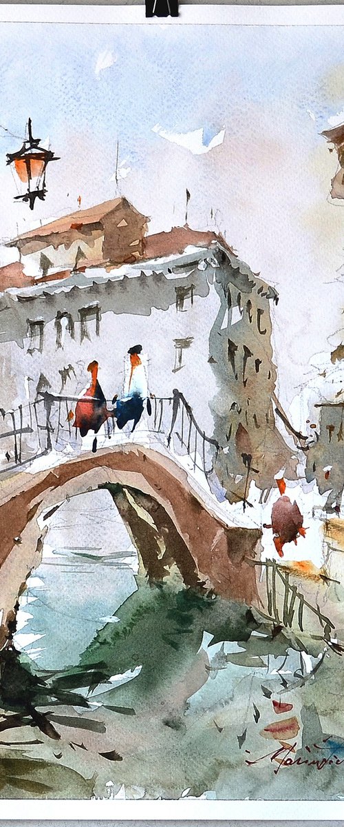 Venice Cityscape by Marin Victor
