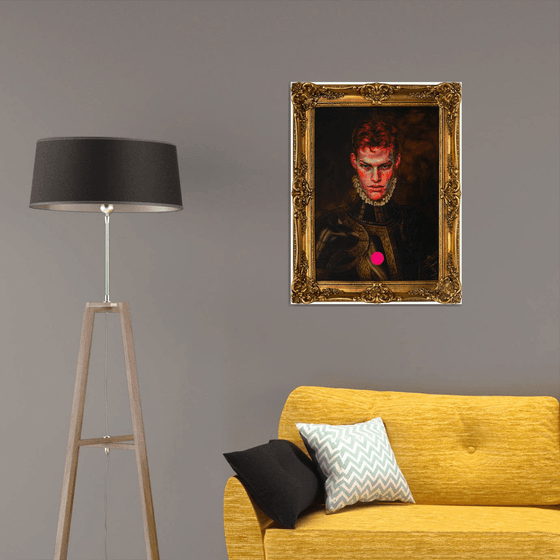 Portrait of a Young Knight