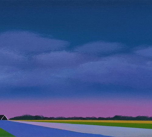 Dawn (Schemering) by Nelly van Nieuwenhuijzen