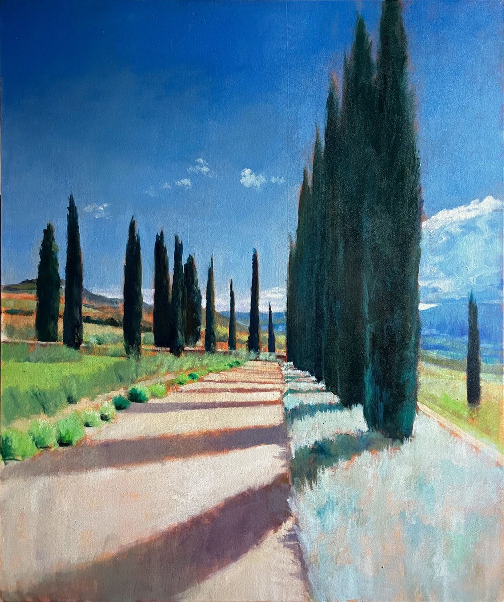 Montalcino 3 by John Welsh