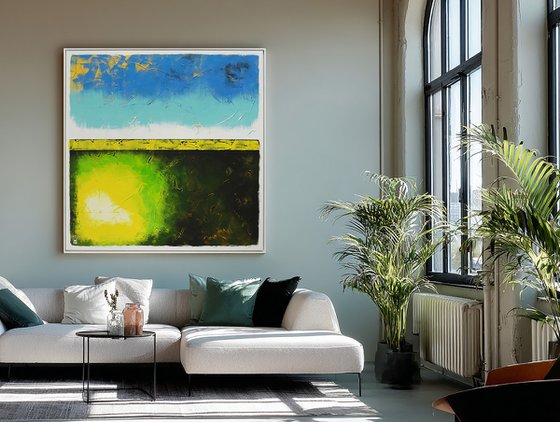 Mr Greenfield Blue Sky