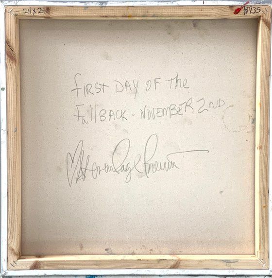 First Day Of The Fallback