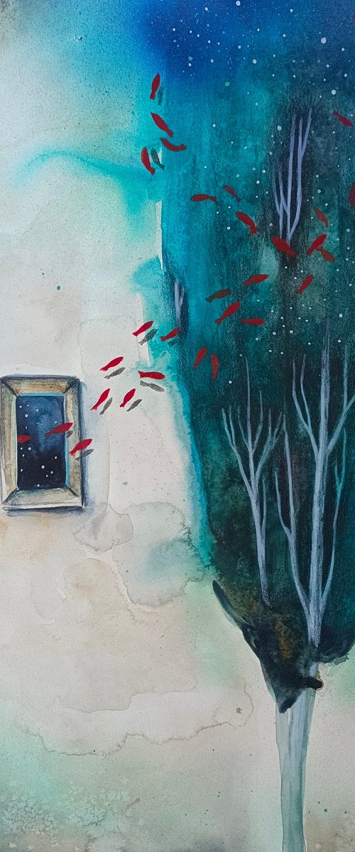 The Window Between Worlds by Evgenia Smirnova