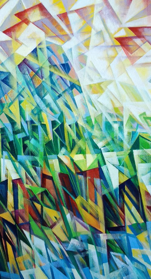 Fragments of the Riverbank by Artrun Asatrian