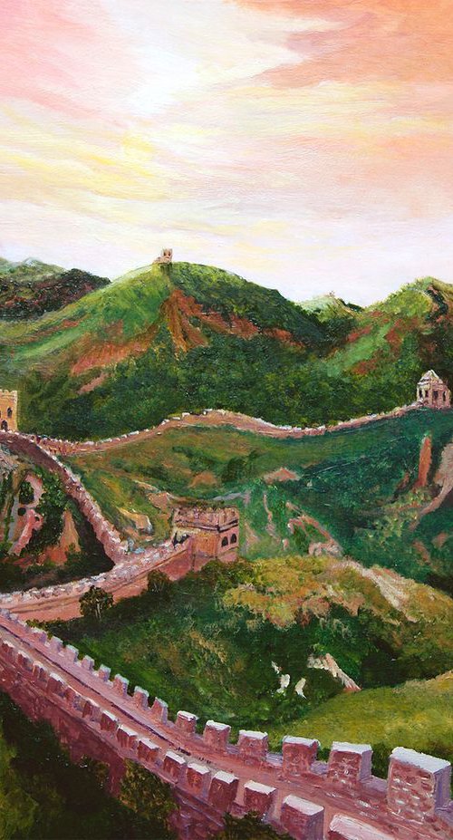 The Great Wall by Andrew Cottrell