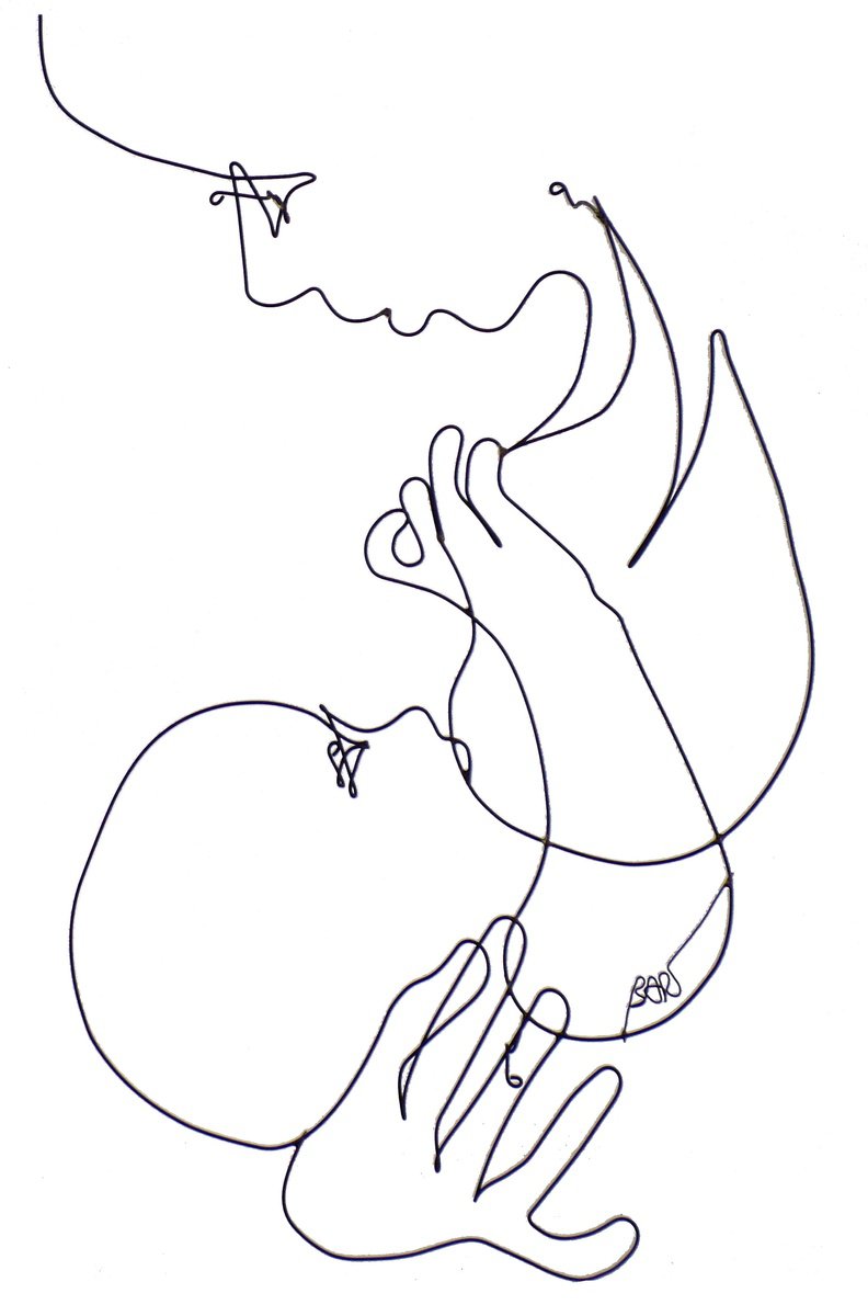 7310 Breast Feeding by Bart Soutendijk