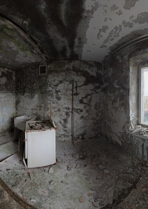 #64. Pripyat Kitchen 1 - XL size by Stanislav Vederskyi