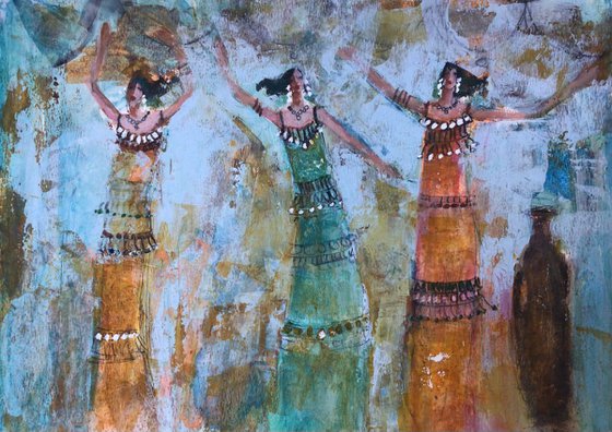 ANCIENT DANCING QUEENS