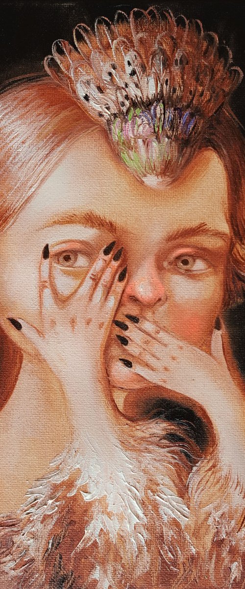 Coquette by Nataly Derevyanko