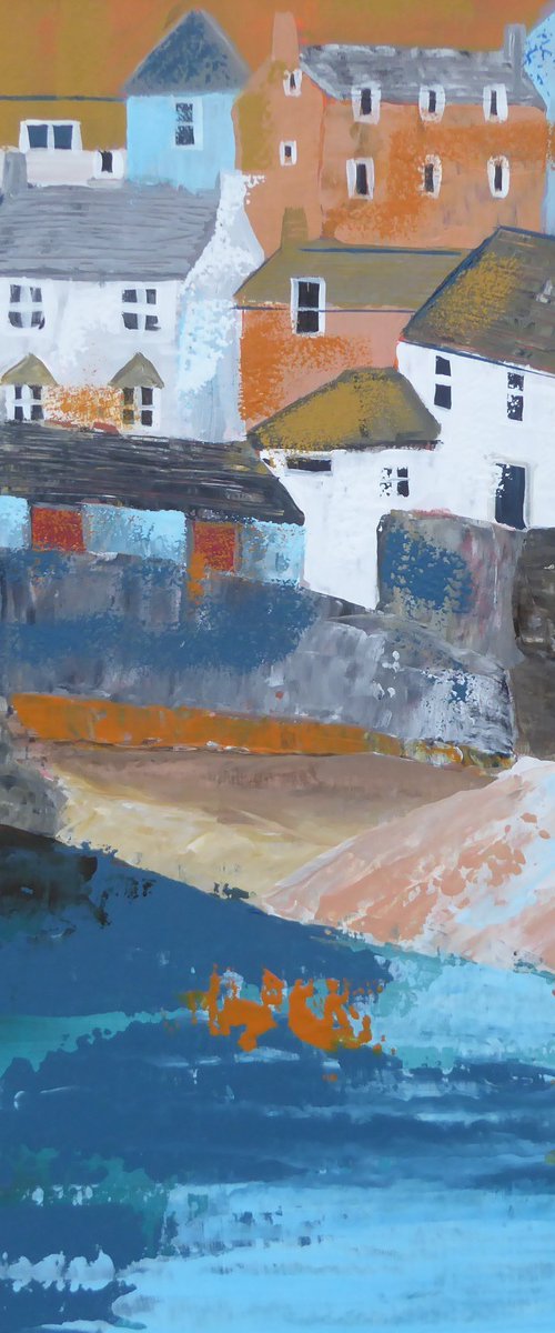 Port Isaac Colours by Elaine Allender