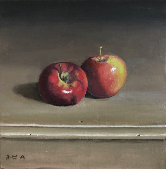 Still Life - 2 Apples