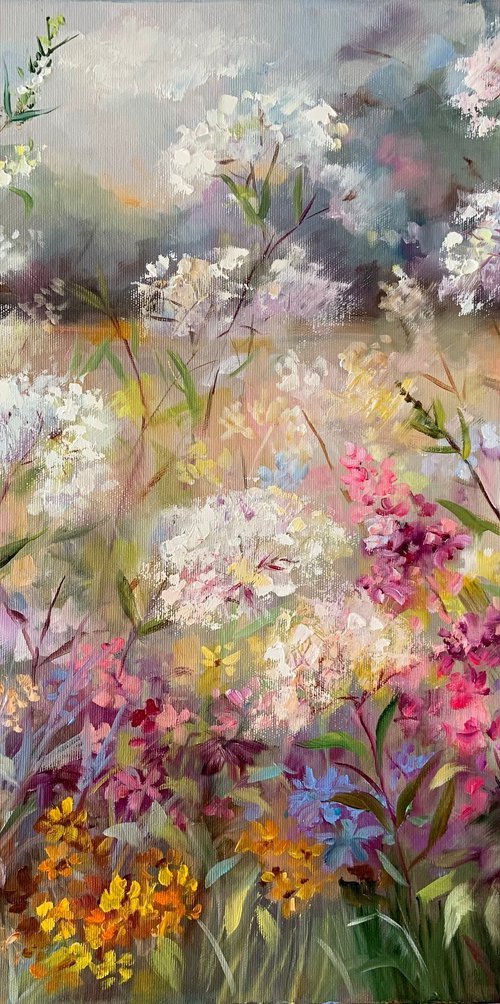 Wildflowers by Olena Hontar