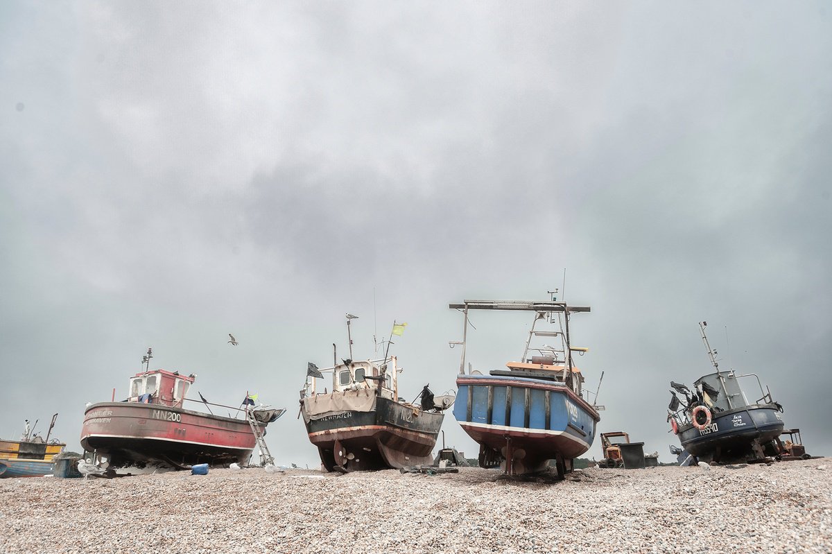 Photorealistic Landscape Photograph By Adam Regan, 24 X 16, The Stade, Original Artwork