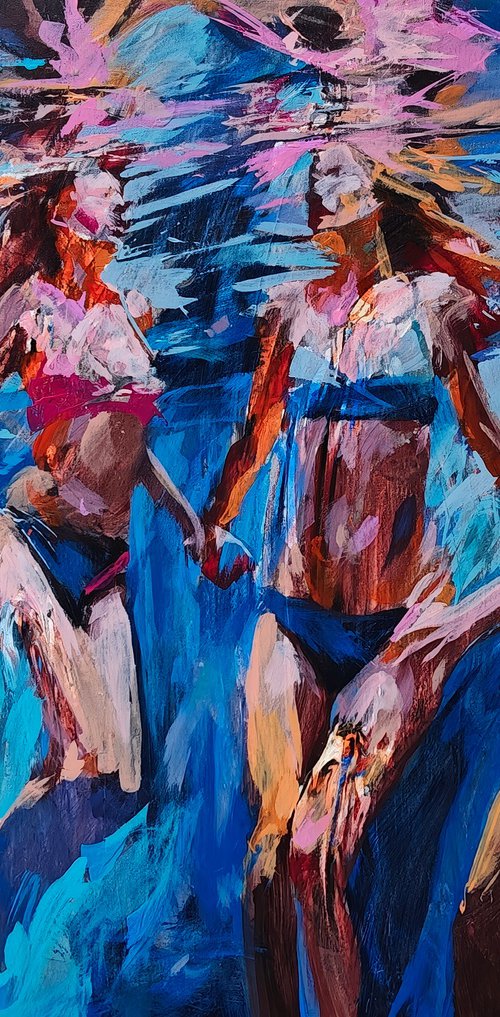 Calm depths by Daniel Bulimar Henciu