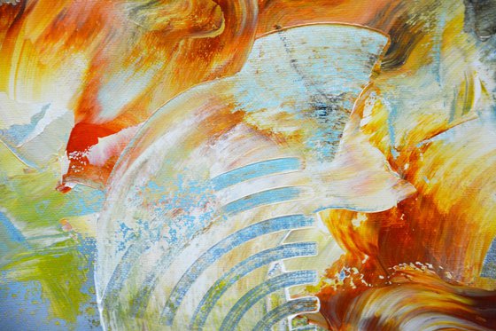 Abstract Sunrise