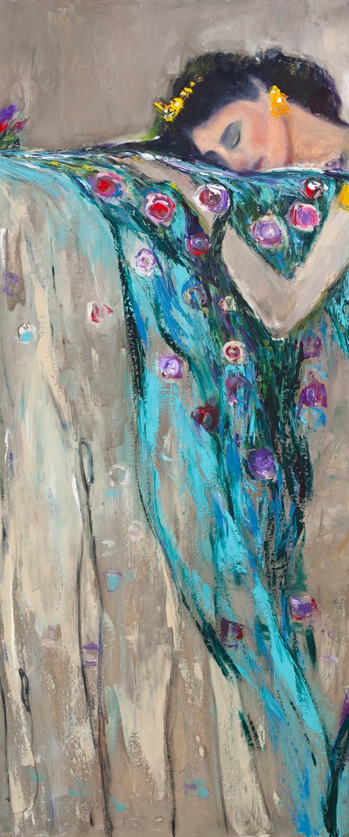 Nymphaea by Liudmila Pisliakova