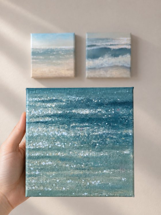 Tiny III, Sunlight on the Water