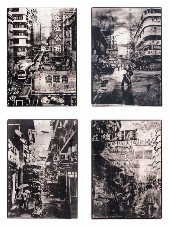 HONG KONG Limited Edition Collectors Box - 16 signed archival prints