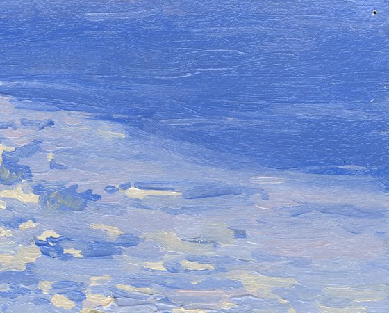 Snow pattern