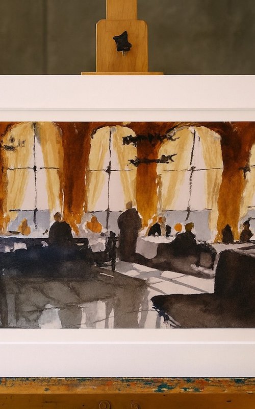 Lunch at the Palais by Gerry Ludlow