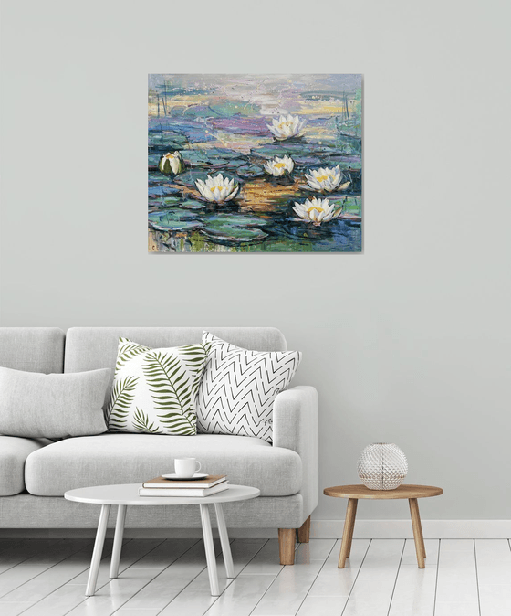 "Water lilies"