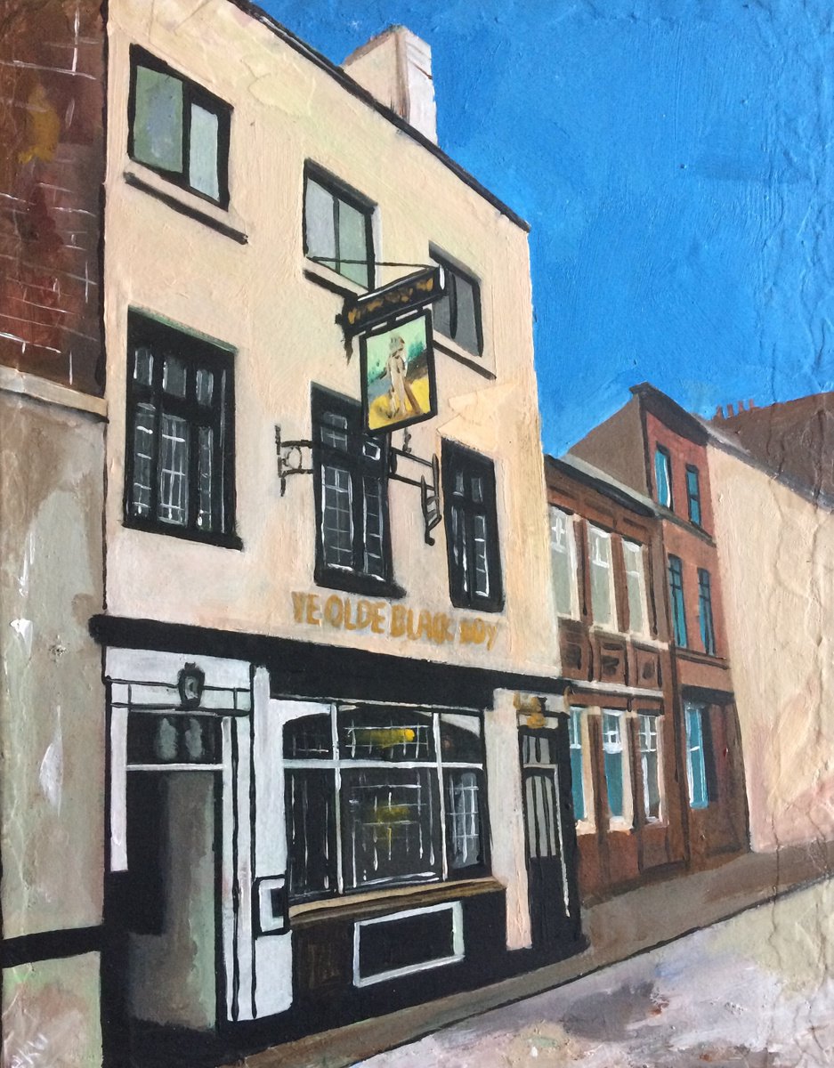 Hull Pub, High Street by Andrew Reid Wildman