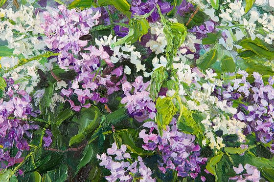 Still life with Lilacs