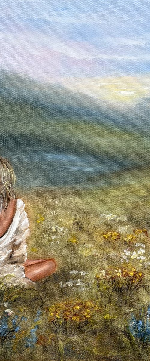 Where Silence Blooms by Tanja Frost