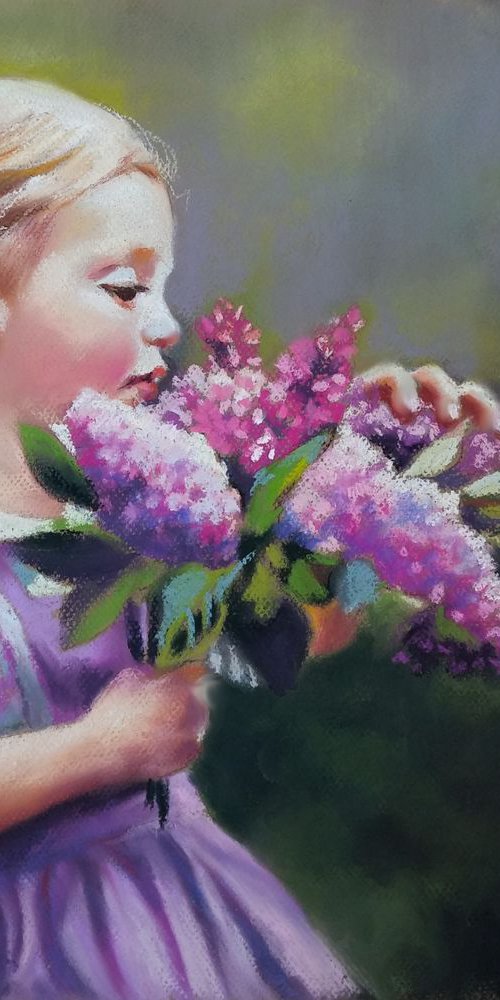 Bouquet of lilac by Magdalena Palega