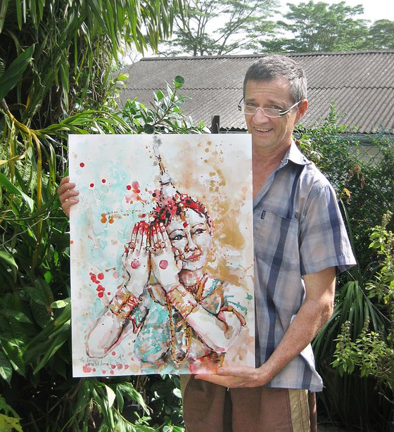 The dancer, the dance