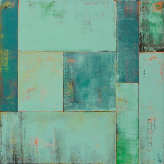 Turquoise Tiles B