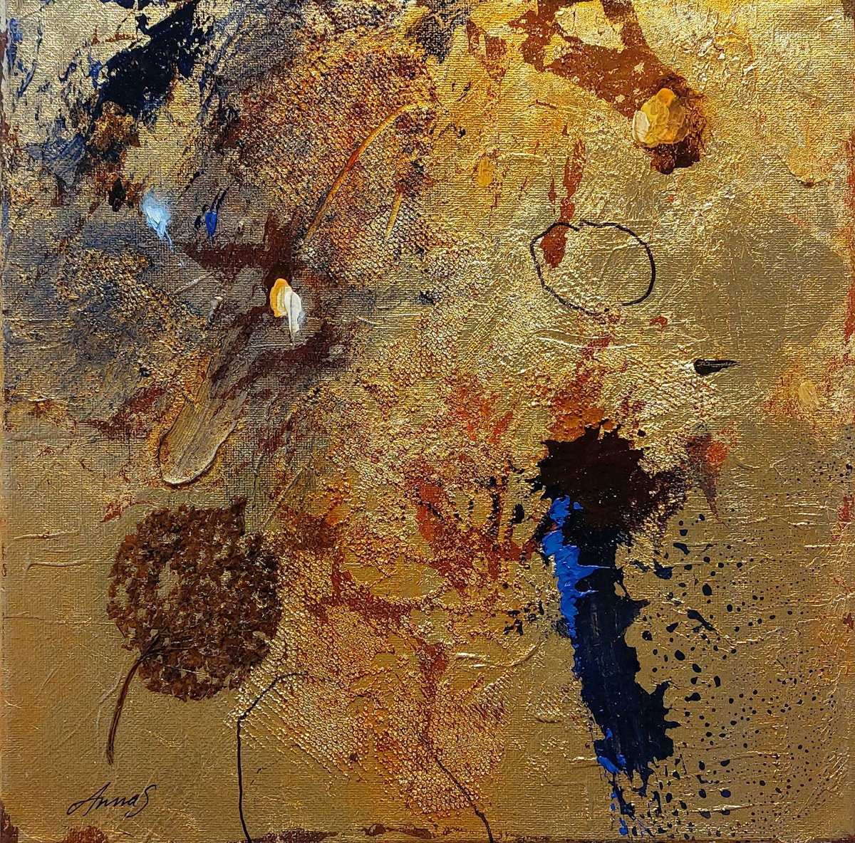 - ?Fragments Of Memories - ? By Anna Silabrama, 12 X 12, Artwork For Sale On Artfinder