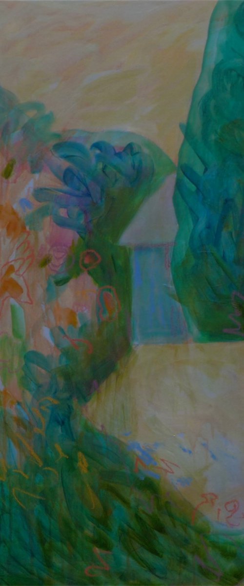 Emerald Summer 1. “Emerald Summer” series. by Irina Smirnova-Seymour