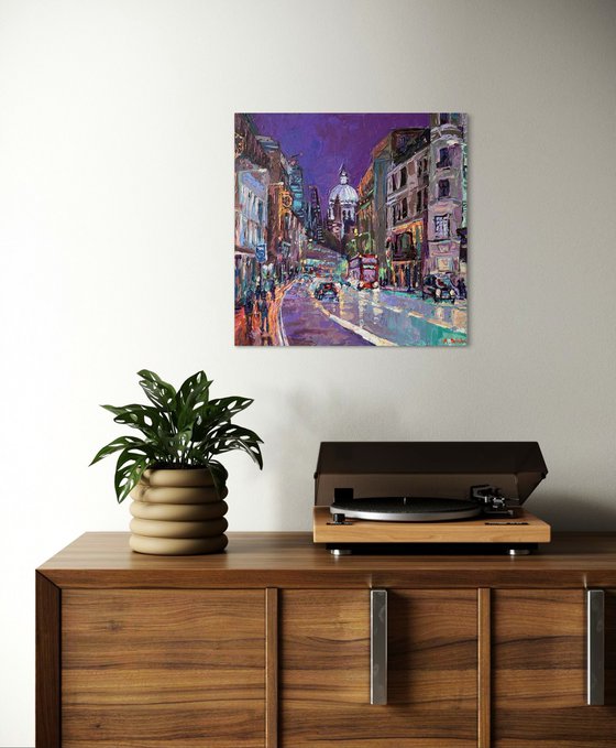 City of London Fleet Street