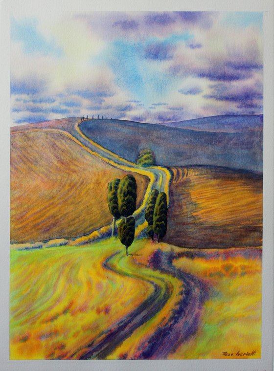 Tuscany, Campi Elisi