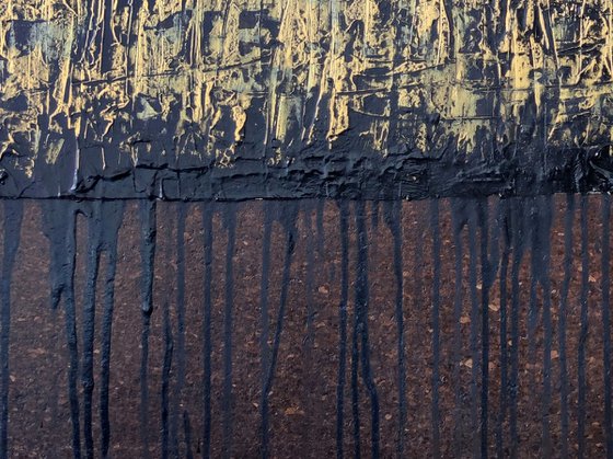Black Gold No.5 (On Cork)
