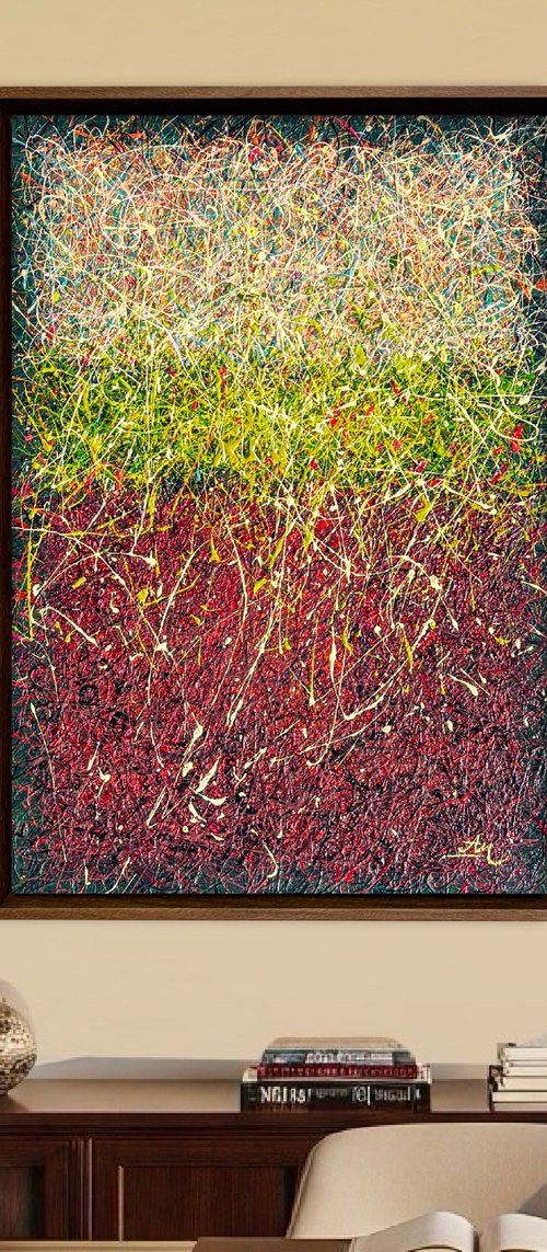 The present moment by Nadiia Antoniuk