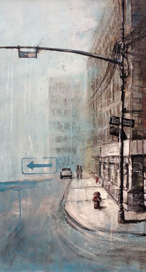 SUPER MARKET - New-York Cityscape by GRAFFMATT