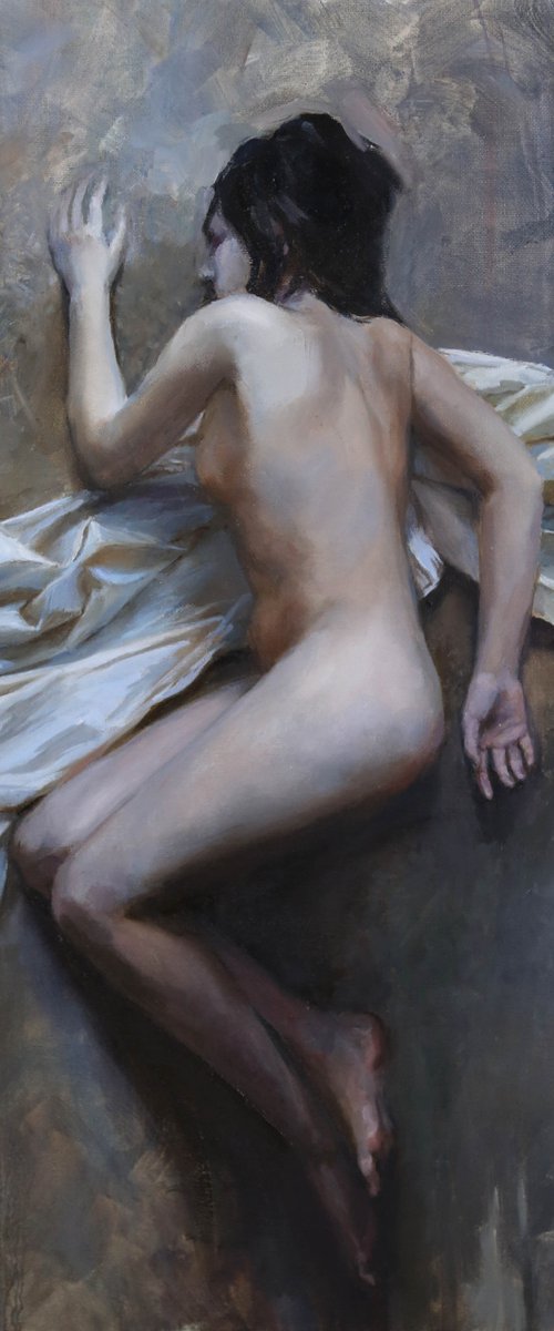 Nude in Grey Shades by Igor Viksh